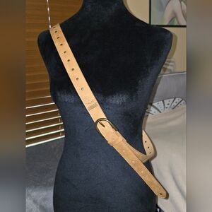 NWOT Maurices Tan Belt with Buckle
